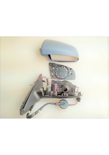 Audi A3 5d Ayna Elektrikli Isıtmalı Astarlı Kör Noktalı 5 Kapı Sol 2003-2008,8P1858531D01C