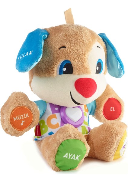 Fisher Price Eğitci Köpekçik (Türkçe)