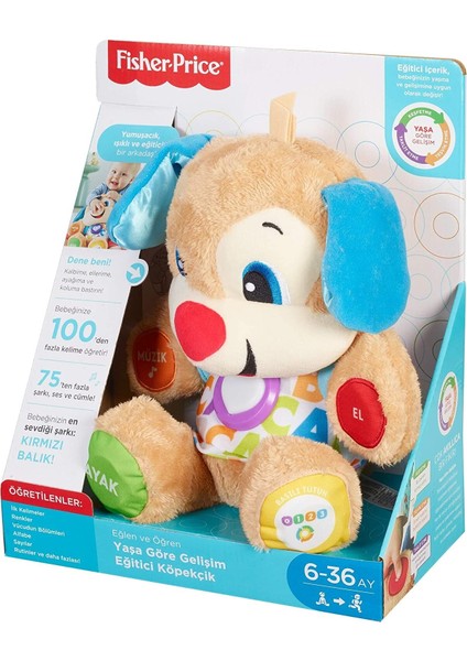 Fisher Price Eğitci Köpekçik (Türkçe) indirimleri