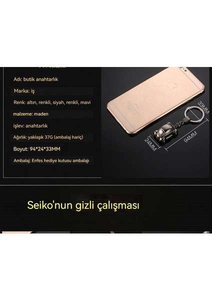 Araba Anahtarlık Erkek ve Dişi Çift Anahtarlık Kolye Anahtarlık LED Işık ile (Yurt Dışından) fiyatları
