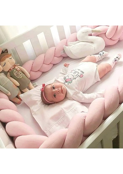 Yatak Kenarı Dokuma Bantlı Pembe 35 Metre (Yurt Dışından) fırsatları