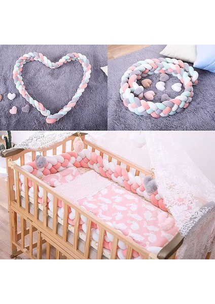 Yatak Kenarı Dokuma Bantlı Pembe 35 Metre (Yurt Dışından) indirimleri