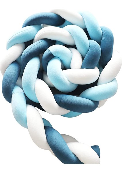 Yatağı 2 Adet Mavi 1 Metre Örme Kumaş Ile (Yurt Dışından)