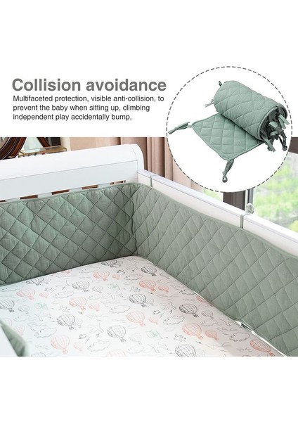 Beşik Örtüsü Yeşil (Yurt Dışından) fırsatları