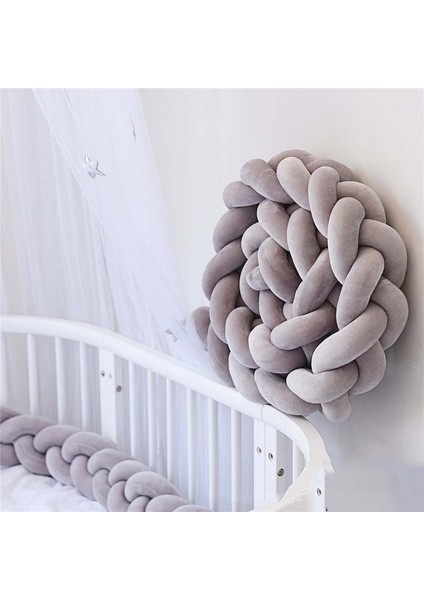 Başucu Gri 1 Metre Örme Kumaş Ile (Yurt Dışından)