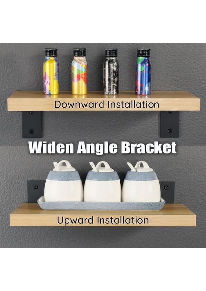 Iki Parçalı Teleskopik Çerçeve Braketi Cam/ahşap Ayarlanabilir Duvar Braketi Vidalı Paslanmaz Çelik Parlak Kaplama 175MM x 105MM x 45MM (Yurt Dışından) fiyatları