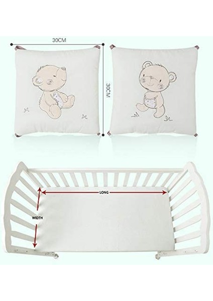 Bebek Yatak Örtüsü Ayı (Yurt Dışından) fiyatları