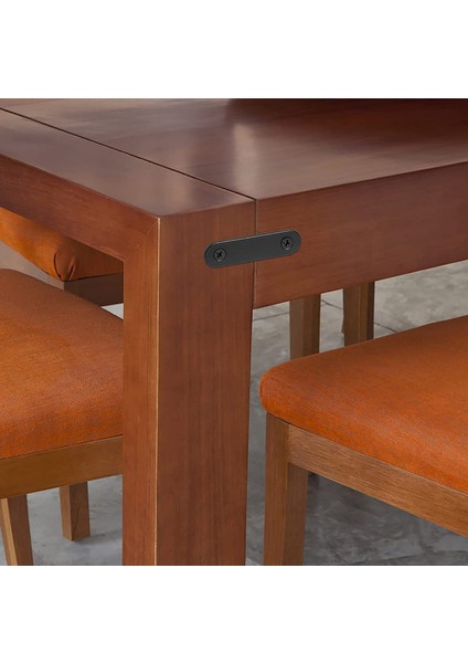 20 Parçalı Dikey Metal Braket Ahşap Mobilya Dolap Bakım Braketi Siyah 60* 17MM (Yurt Dışından) fırsatları