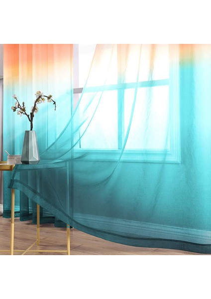 2x Tül Panjur Turuncu 132* 241CM (Yurt Dışından) modelleri