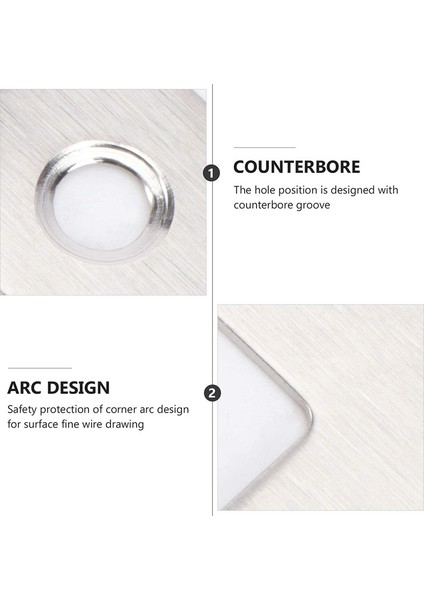 10 Parça T Montajlı Pabuç Paslanmaz Çelik Sabit Plaka Braket Bakım Braketi 80MM * 80MM (Yurt Dışından) fiyatları