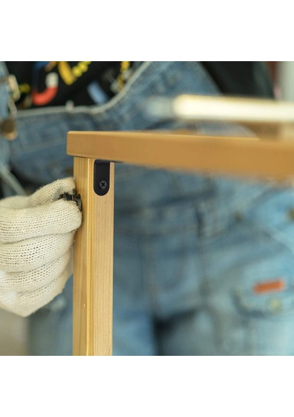 Montaj Braketi Siyah Dik Açılı Braket L-Şekilli Metal Braket Ahşap Mobilya Dolap Braketi Için Vidalı 20 Parça 30 * 30 * 16 mm (Yurt Dışından) modelleri