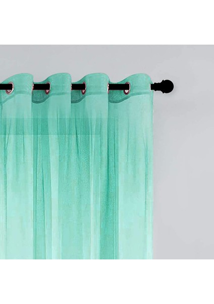 2x Tül Panjur Mavi 132* 241CM (Yurt Dışından) indirimleri