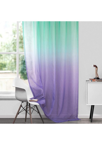 2x Tül Panjur Mavi 100* 250CM (Yurt Dışından) fırsatları