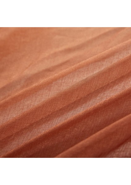 2 Degrade Perde Kırmızı 107 * 160 cm (Yurt Dışından) fiyatları