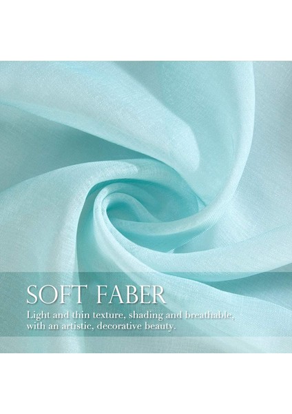 2 Degrade Perde Mavi 132 x 244 cm (Yurt Dışından) fiyatları