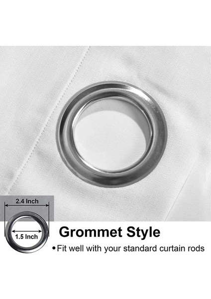 2 Degrade Perde Mavi 132 x 244 cm (Yurt Dışından) fırsatları