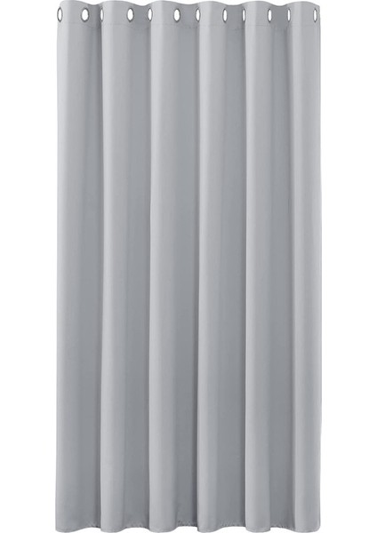 Koyu Perdeler Gri 150* 180CM (Yurt Dışından)