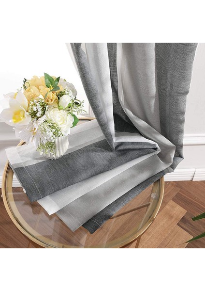 2 Nordic Perdeler Koyu Gri 137* 213CM (Yurt Dışından) indirimleri
