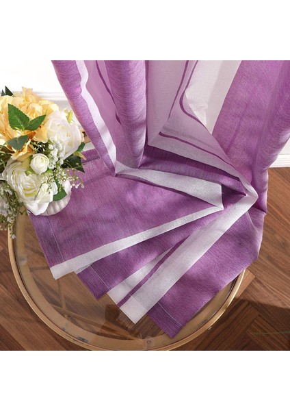 2 Nordic Perde Mor 140* 244CM (Yurt Dışından) indirimleri