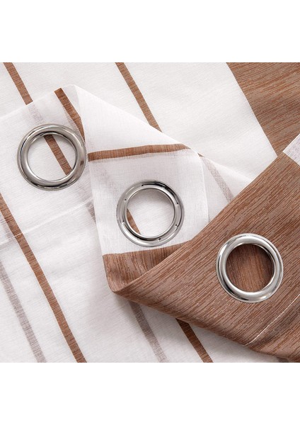 2 Perde Nordic Curry 137* 160 cm (Yurt Dışından) modelleri