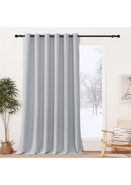 Koyu Perdeler Gri 120 * 200 cm (Yurt Dışından) fiyatları