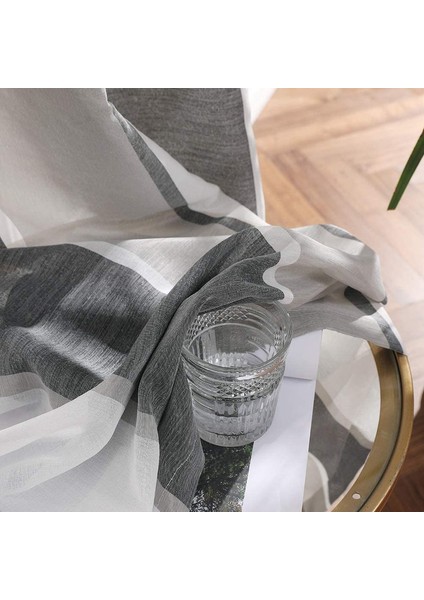 2 Nordic Perdeler Koyu Gri 140 * 175 cm (Yurt Dışından) modelleri