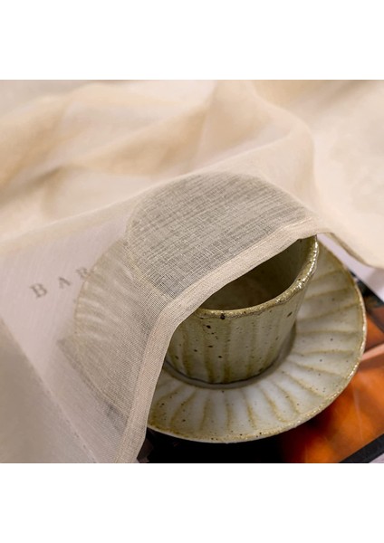 Teotak 2 Düz Perde BEJ-140 * 137CM (Yurt Dışından) modelleri