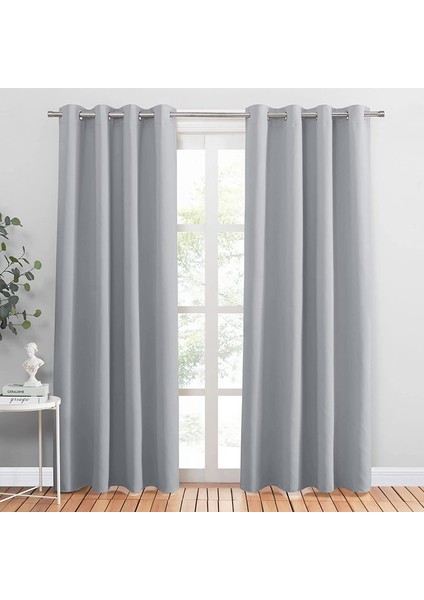 2 Gölgeleme Perdeleri Puslu Gri 132* 114CM (Yurt Dışından) indirimleri