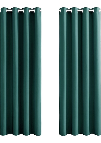 2 Gölgeleme Perdeleri Yeşil 132* 274CM (Yurt Dışından)