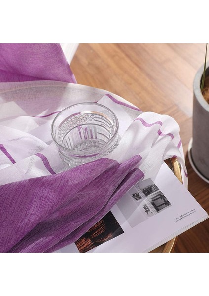 2 Nordic Perde Mor 137* 213CM (Yurt Dışından) fırsatları