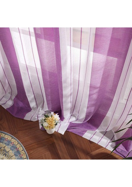 2 Nordic Perde Mor 140* 145CM (Yurt Dışından) indirimleri