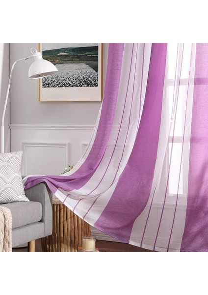 2 Nordic Perde Mor 140* 175CM (Yurt Dışından) indirimleri