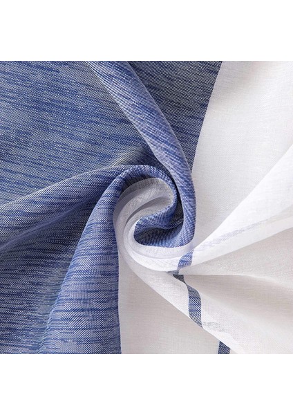 2 Nordic Perde Mavi 137 * 160 cm (Yurt Dışından) indirimleri