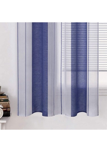 2 Nordic Perde Mavi 140* 260CM (Yurt Dışından) indirimleri