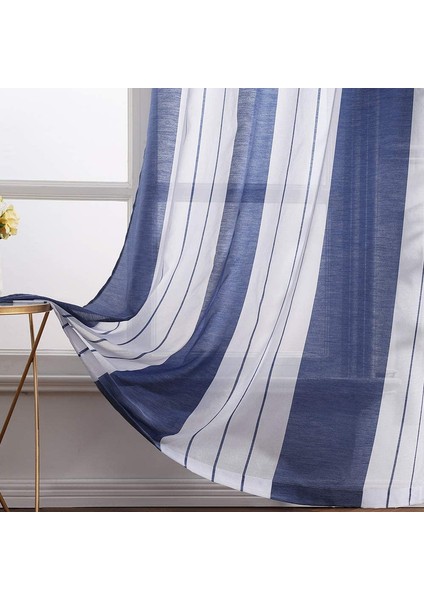 2 Nordic Perde Mavi 140* 175CM (Yurt Dışından) modelleri