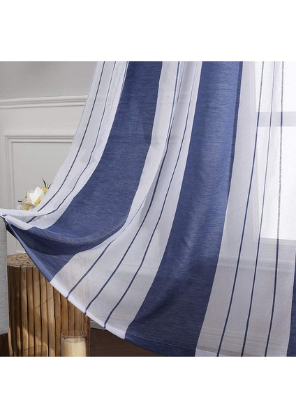 2 Nordic Perde Mavi 140 * 225CM (Yurt Dışından) indirimleri