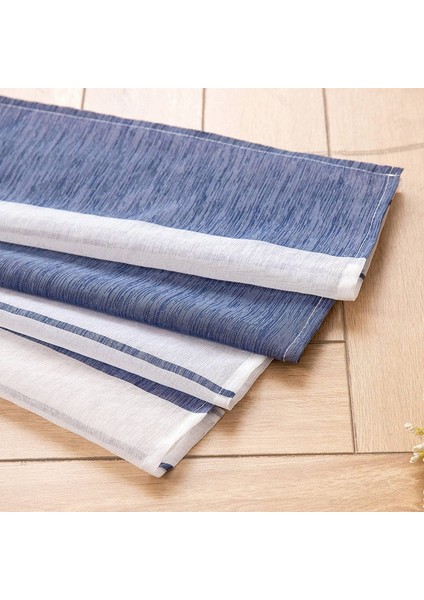 2 Nordic Perde Mavi 140* 244CM (Yurt Dışından) indirimleri