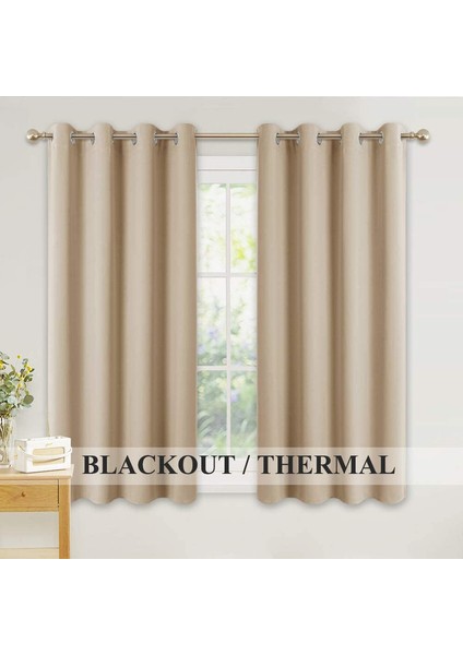 2 Gölgeleme Perdeleri Bej 140* 170CM (Yurt Dışından) fırsatları
