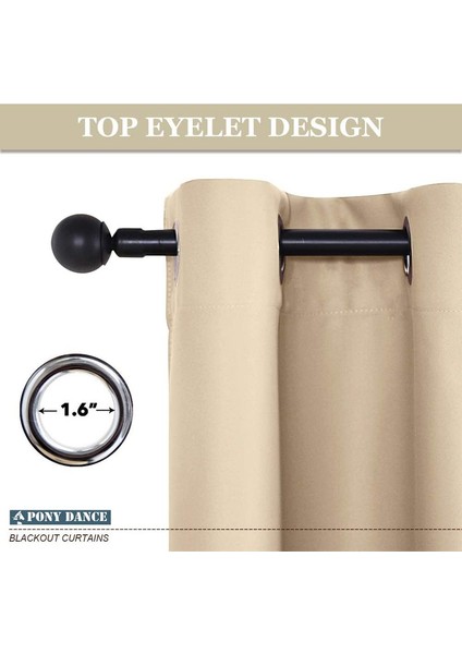 2 Gölgeleme Perdeleri Bej 140* 170CM (Yurt Dışından) indirimleri