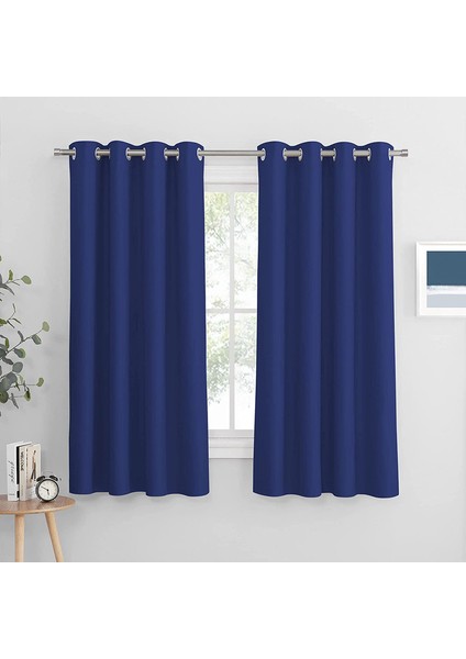 2 Gölgeleme Perdeleri Lacivert 132* 241CM (Yurt Dışından) indirimleri