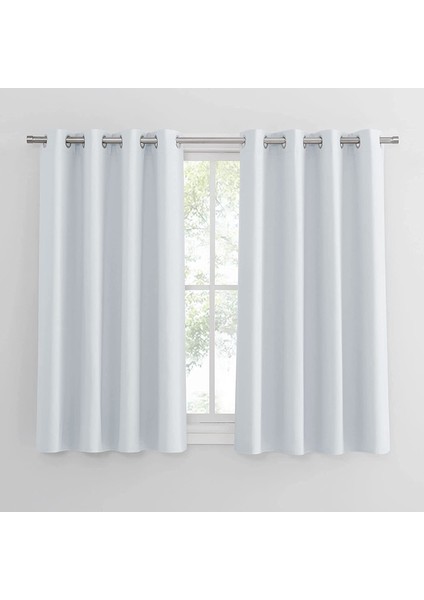 2 Gölgeleme Perdeleri Beyaz 132* 45CM (Yurt Dışından) fiyatları