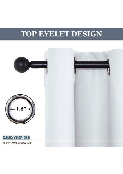 2 Gölgeleme Perdeleri Beyaz 132* 45CM (Yurt Dışından) modelleri