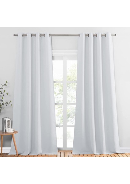 2 Gölgeleme Perdeleri Beyaz 140 * 170 cm (Yurt Dışından) indirimleri