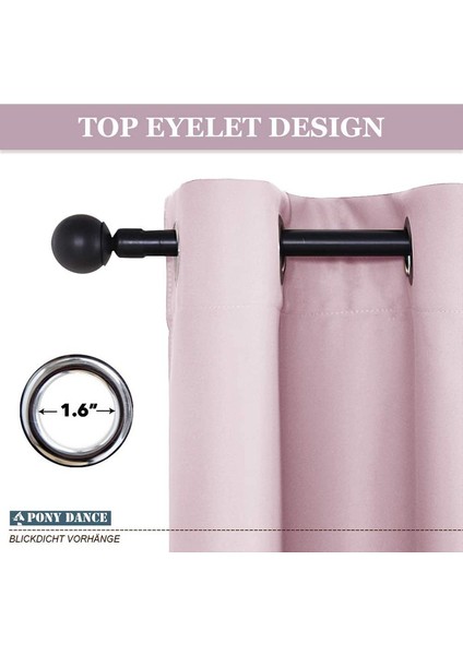 2 Gölgeleme Perdeleri Pembe 132* 45CM (Yurt Dışından) modelleri