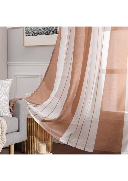 2 Perde Nordic Curry 140* 225CM (Yurt Dışından) indirimleri