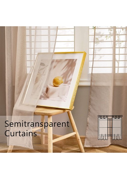 Teotak 2 Düz Renk Perde Koyu Sarı -140 * 137CM (Yurt Dışından) indirimleri