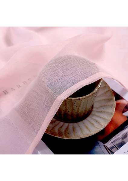 Teotak 2 Düz Perdeler PEMBE-140 * 137CM (Yurt Dışından) modelleri