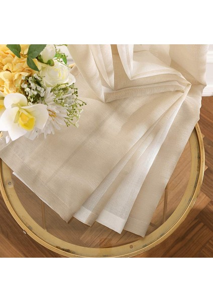 2 Nordic Perde Bej 140* 244 cm (Yurt Dışından) indirimleri