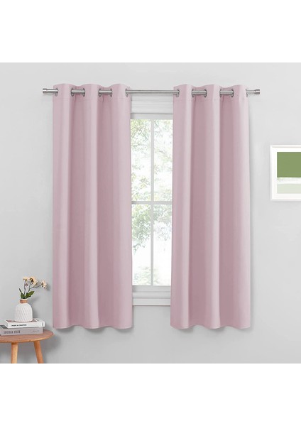 2 Gölgeleme Perdeleri Pembe 132* 274CM (Yurt Dışından) indirimleri