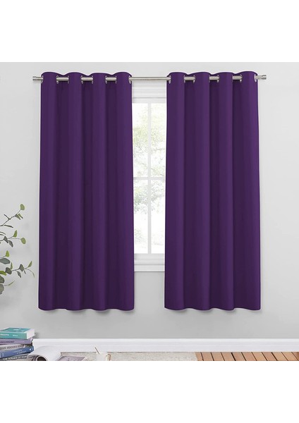 2 Gölgeleme Perdesi Mor 132* 60CM (Yurt Dışından) fiyatları
